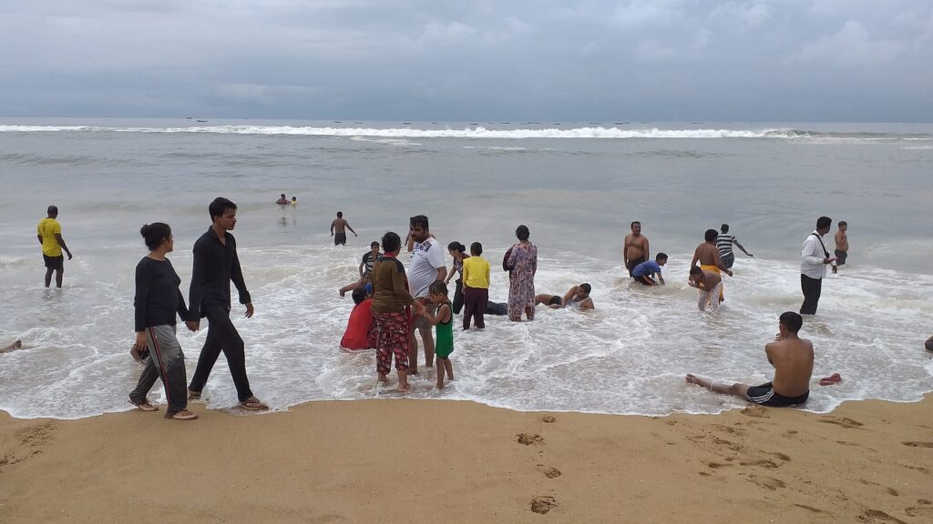 Balighai beach