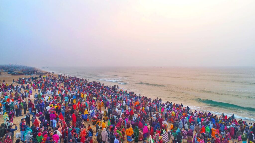 Chandrabhaga beach