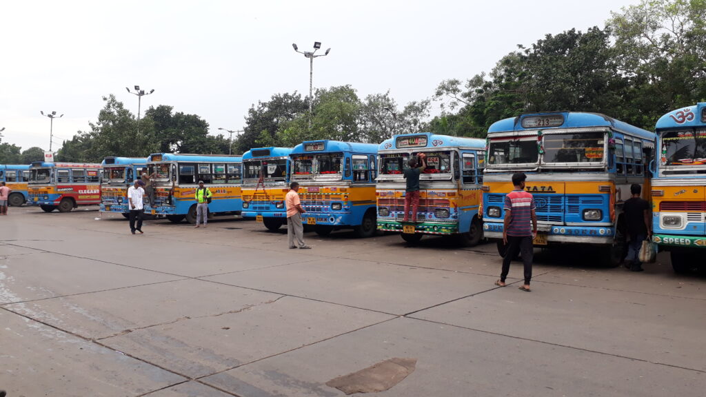 How to Reach Gangasagar by Bus