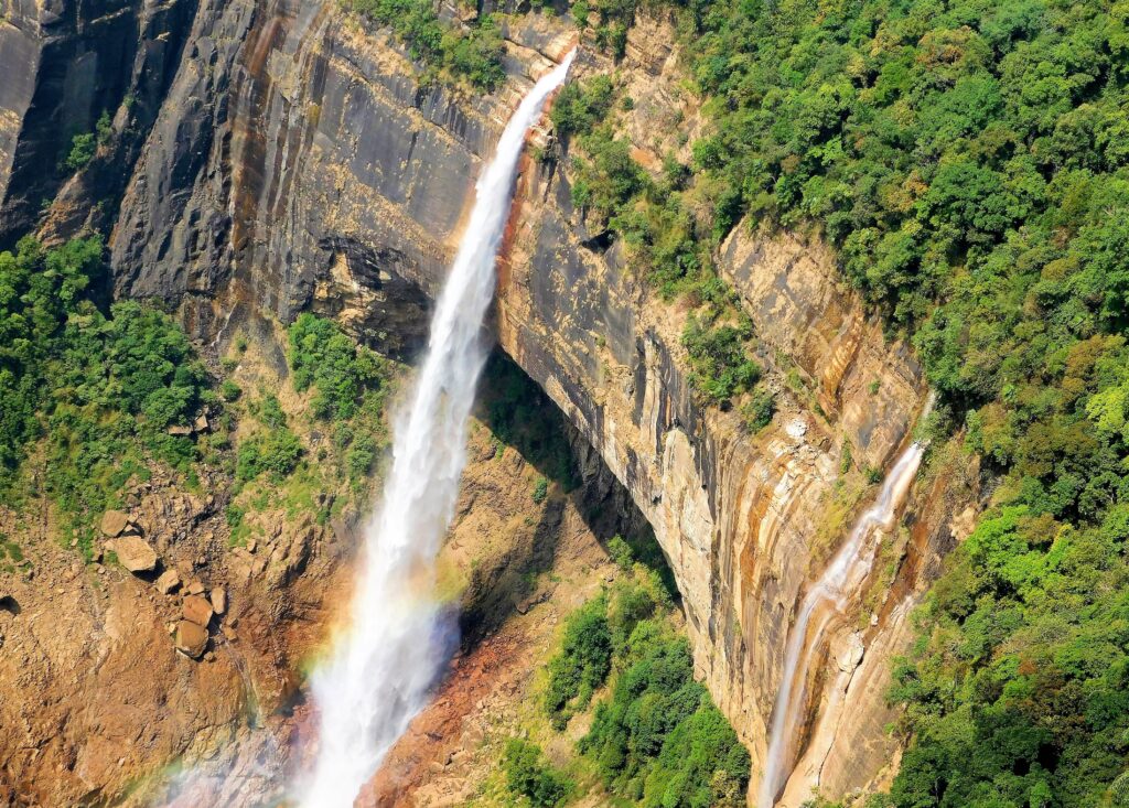 NohKalikai Waterfalls