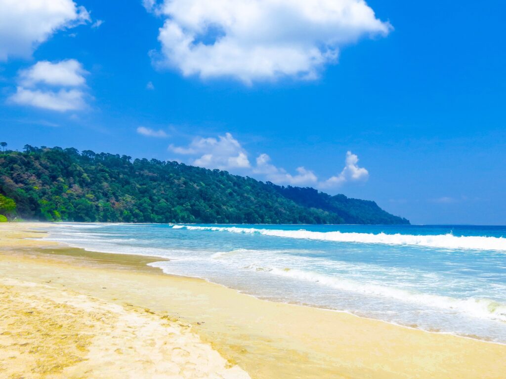 Radhanagar Beach