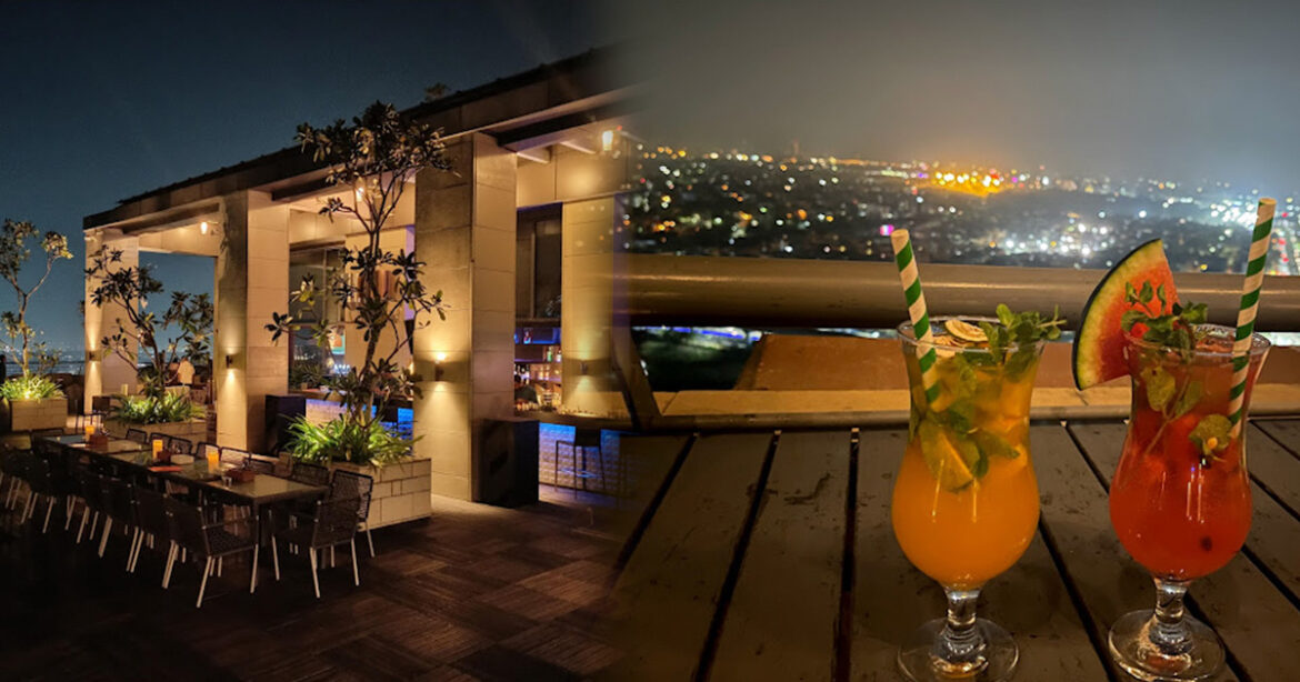 Rooftop Cafe in Kolkata