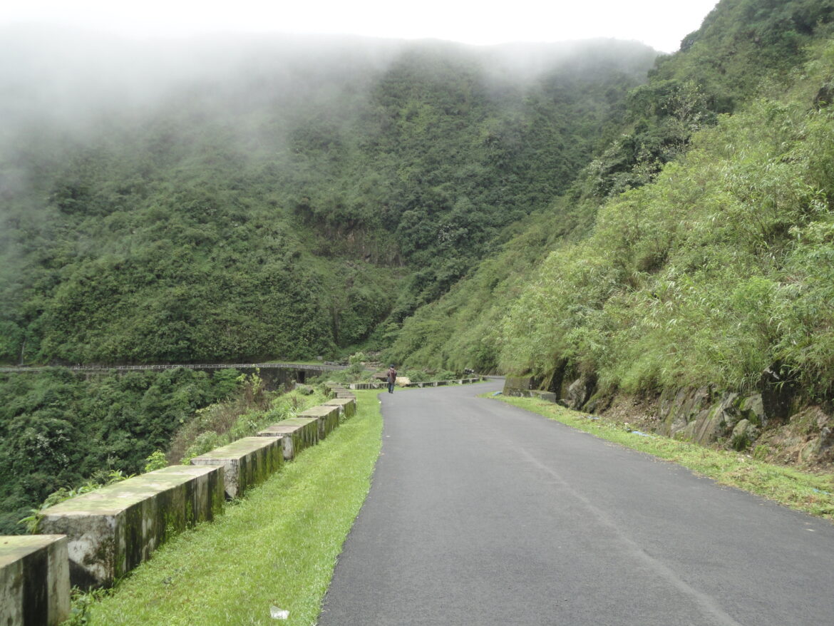Shillong to Cherrapunji