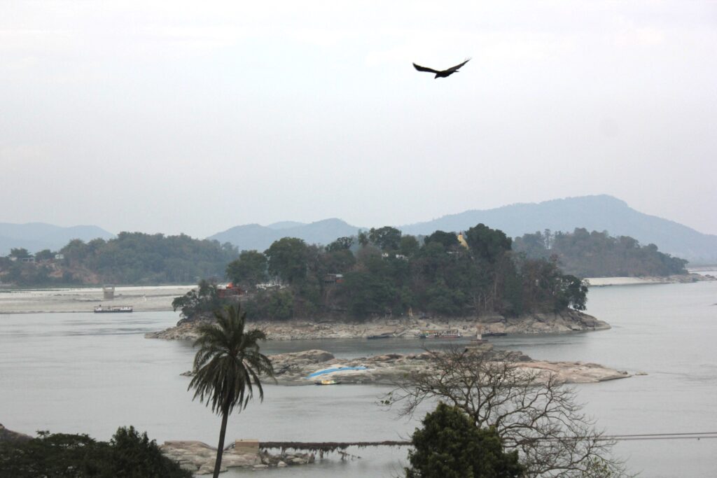 Umananda Temple Guwahati Assam
