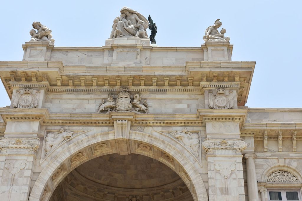 Architecture of Victoria Memorial
