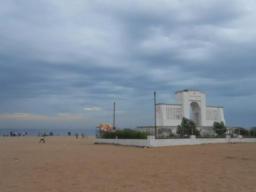 Elliot’s Beach Chennai