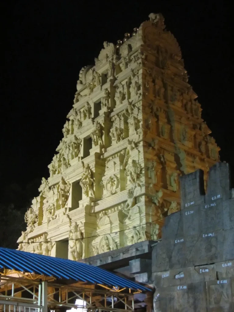 Mallikarjuna Jyotirlinga Temple Architecture