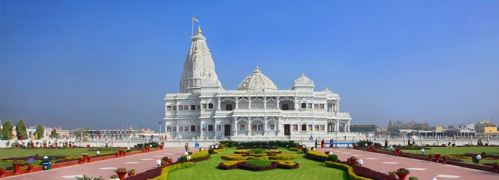 Prem Mandir Architecture