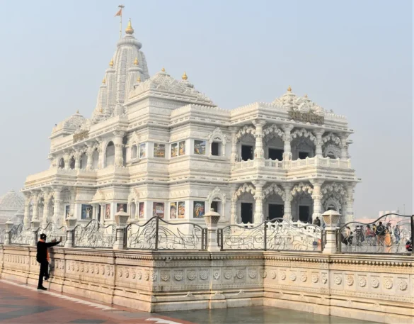 Prem Mandir Vrindavan