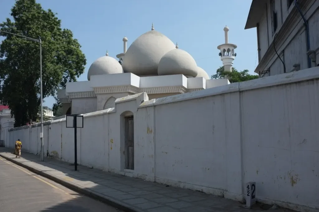Thousand Lights Mosque Chennai