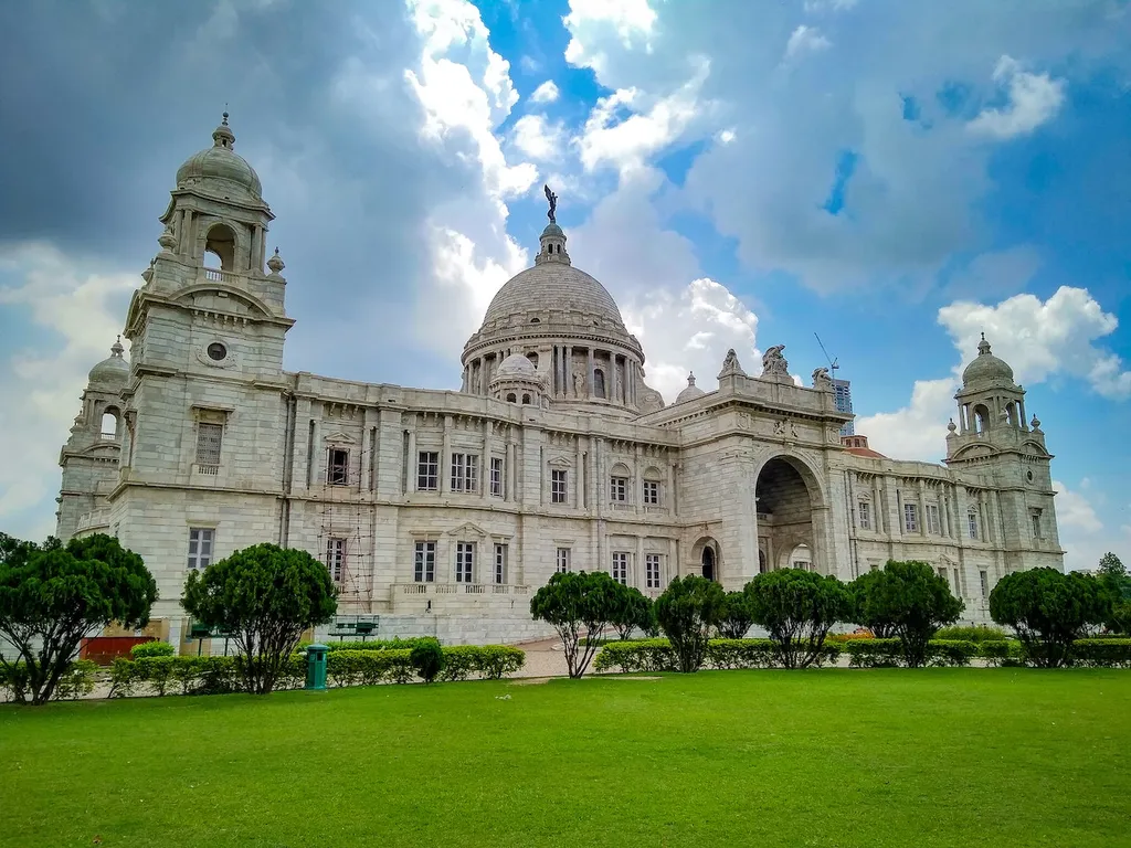 Victoria Memorial Kolkata Garden