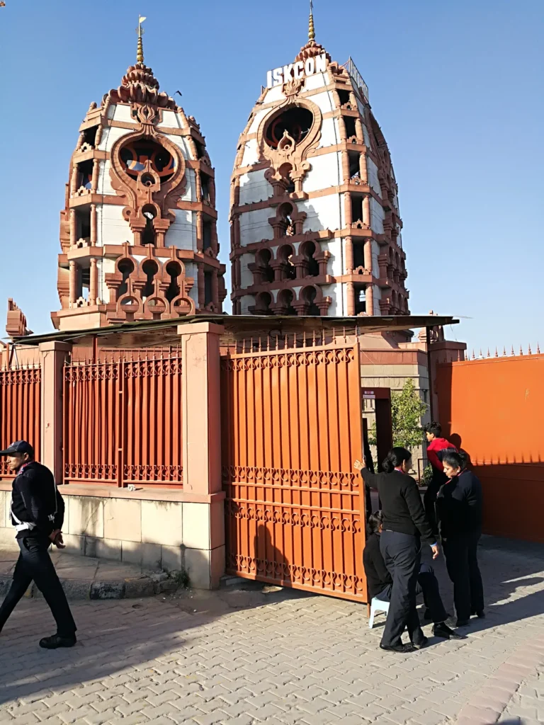 Delhi Iskcon Temple