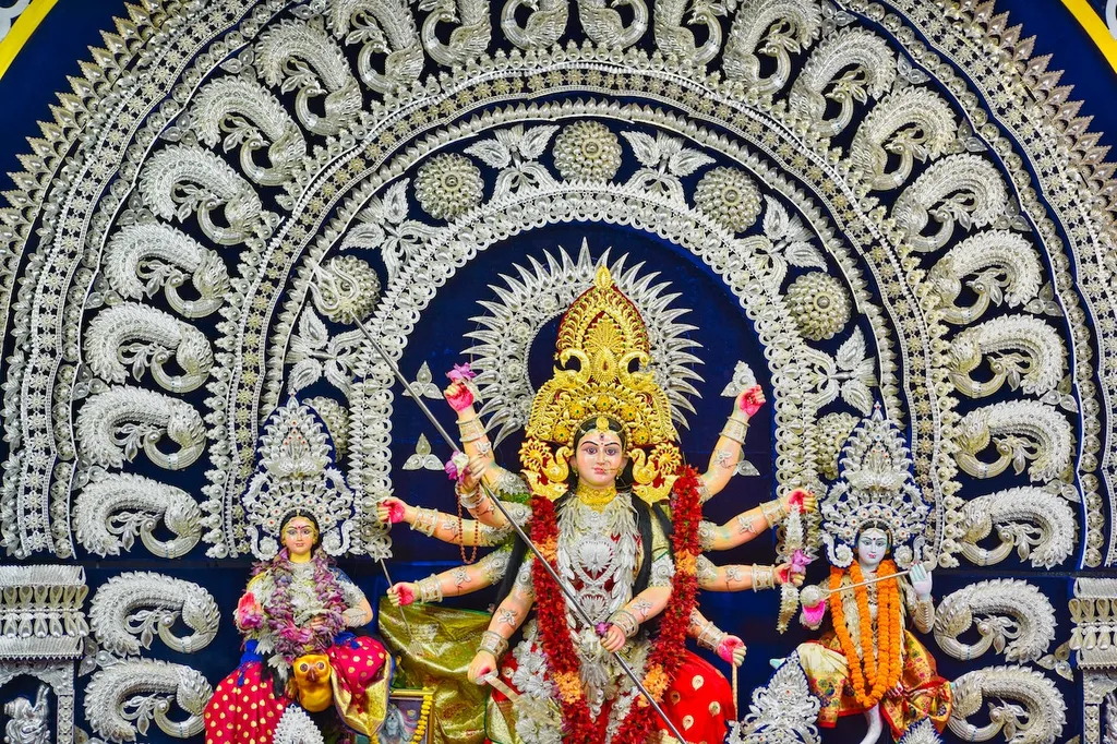 Durga Puja in Delhi