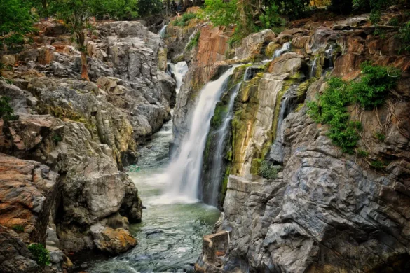 Hogenakkal Falls from Bangalore