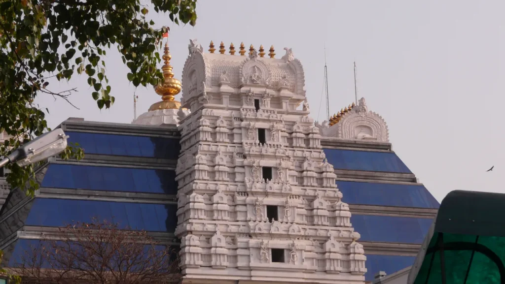 ISKCON Temple Bangalore Architecture