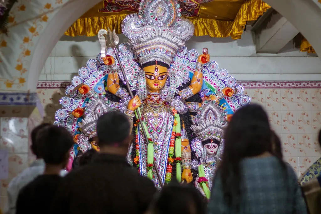 Oldest durga puja delhi