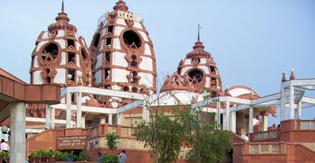 iskcon temple delhi photos