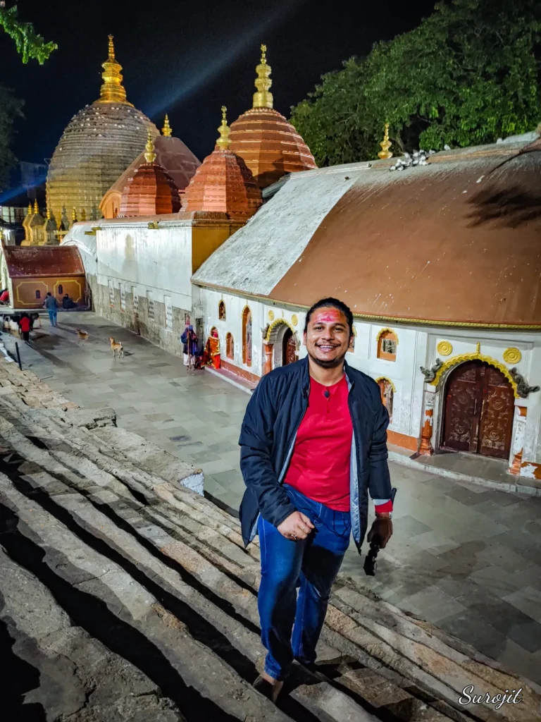 visiting the Kamakhya Temple