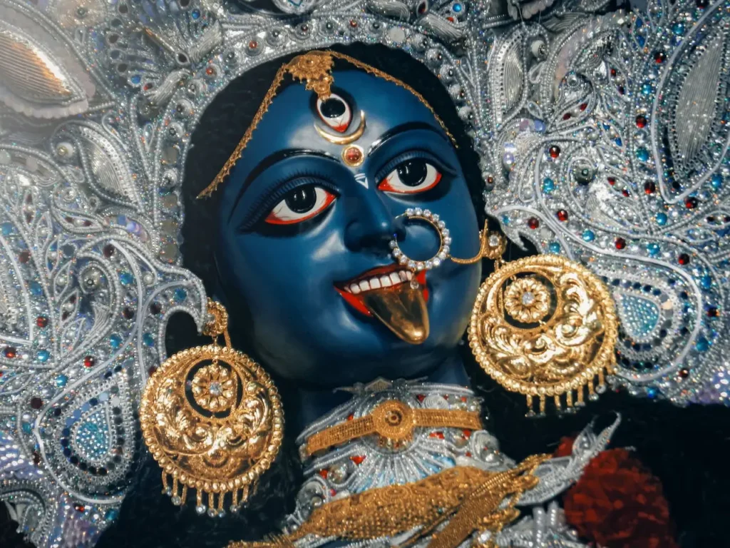 famous kali puja