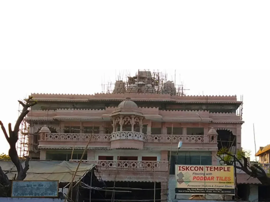 Architecture of ISKCON Temple Patna