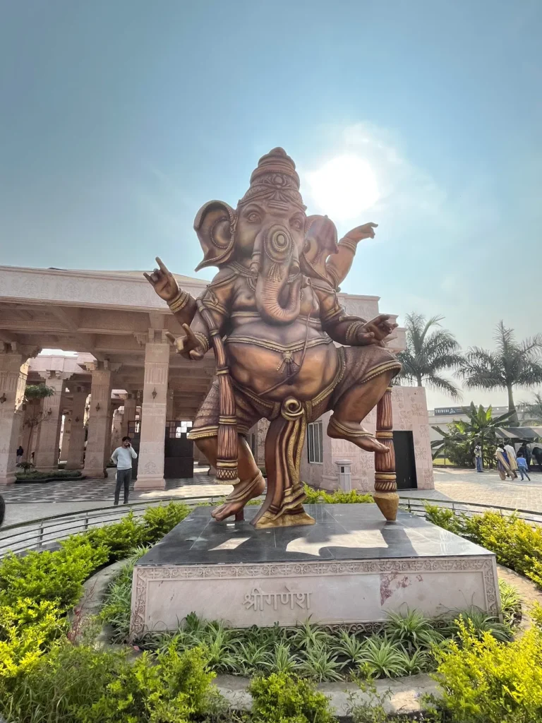 Mahakaleshwar Temple Shri Ganesh Sculpture