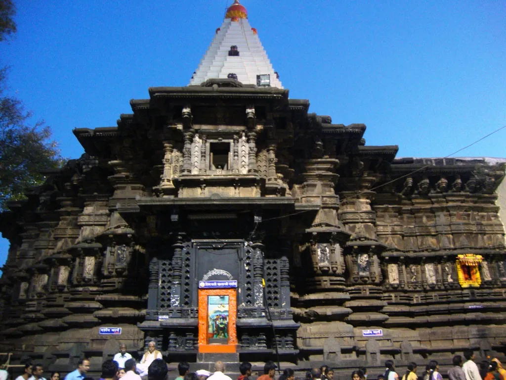 Mahalakshmi Temple in Kolhapur