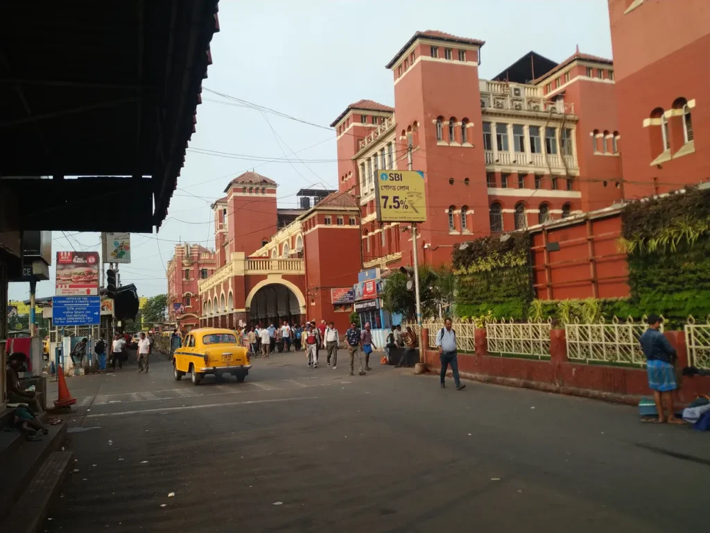 Howrah Junction Railway Station