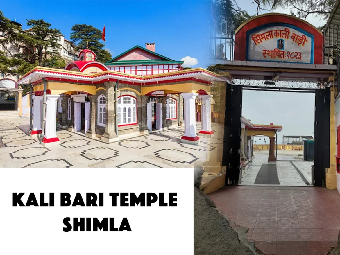 Kali Bari Temple Shimla