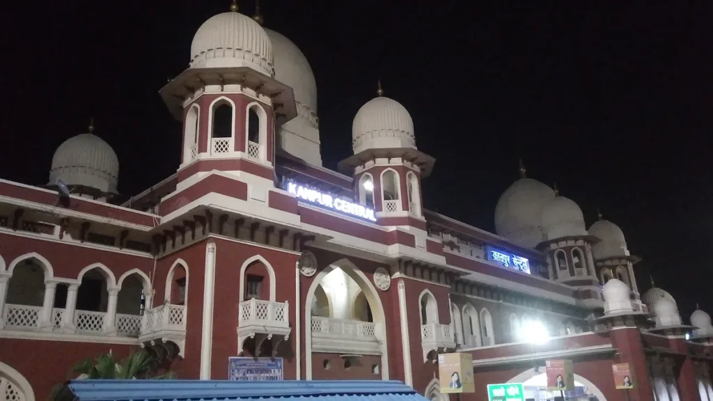 Kanpur Central Railway Station