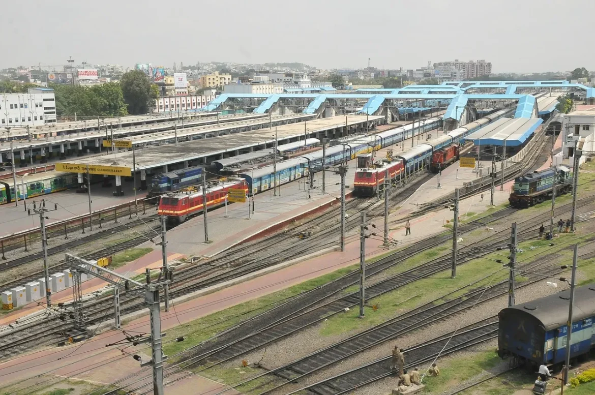 Most Busiest Railway Stations in India