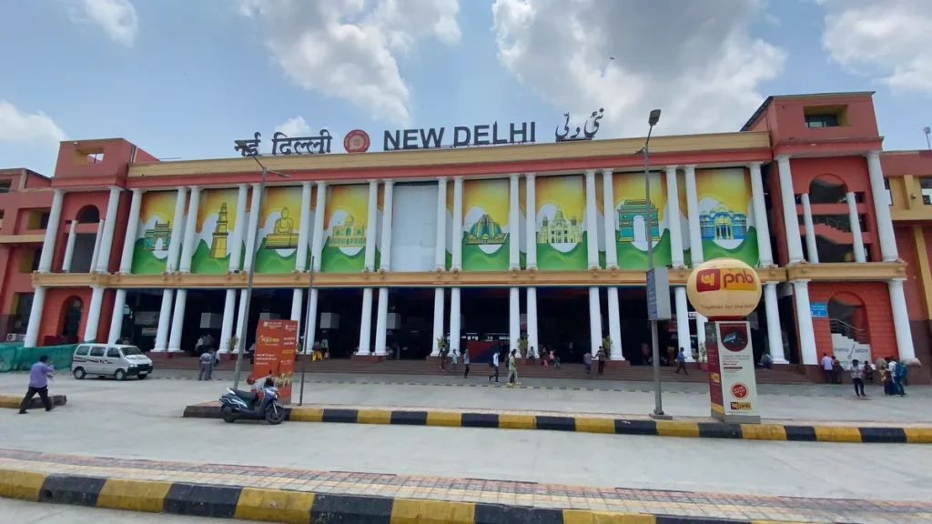 New Delhi Station