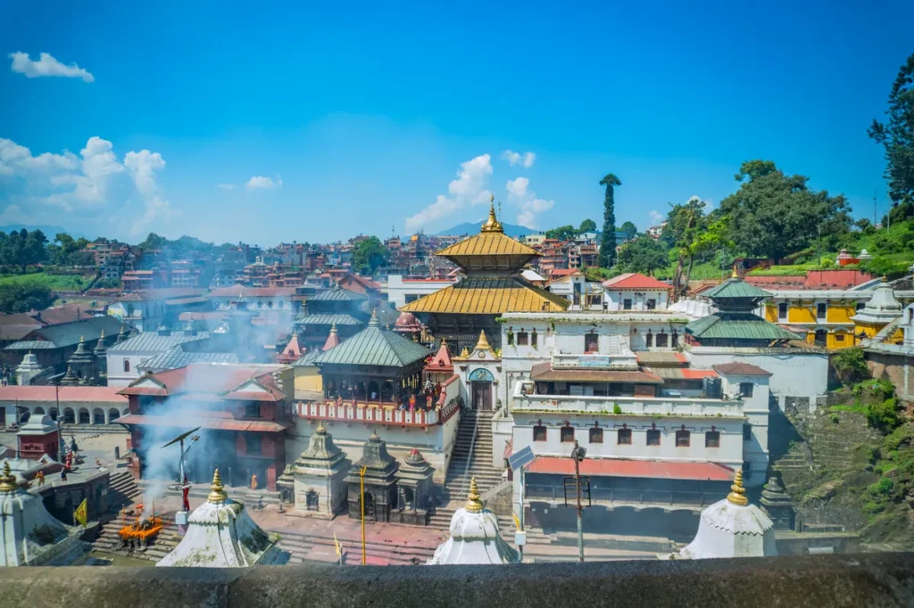 Overview of Pashupatinath Temple Kathmandu