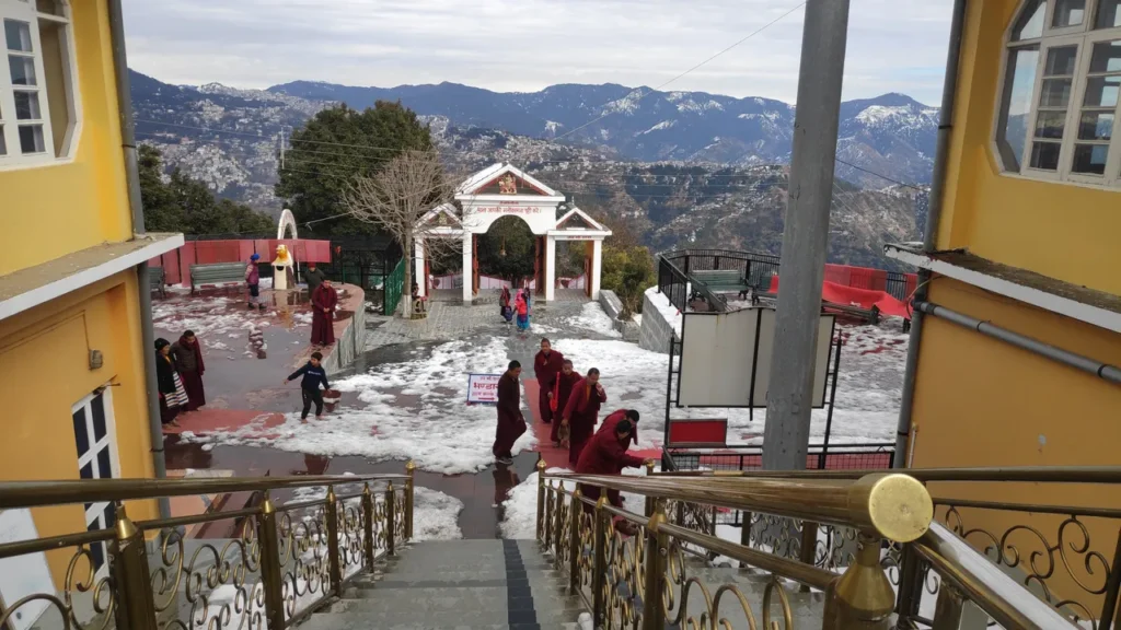 Overview of Tara Devi Temple Temple Shimla
