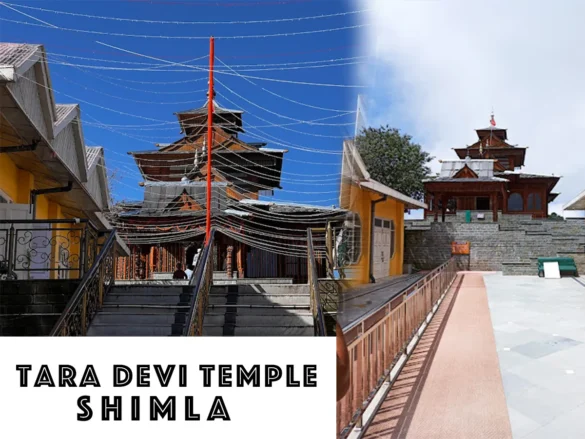 Tara Devi Temple Shimla