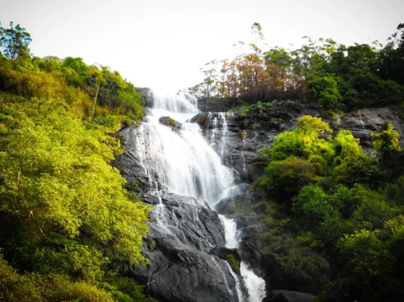 Thoovanam Waterfalls Munnar