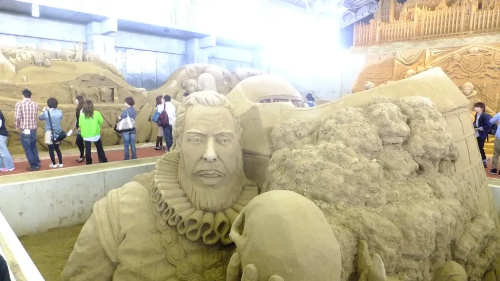 Overview of Sand Museum Mysore