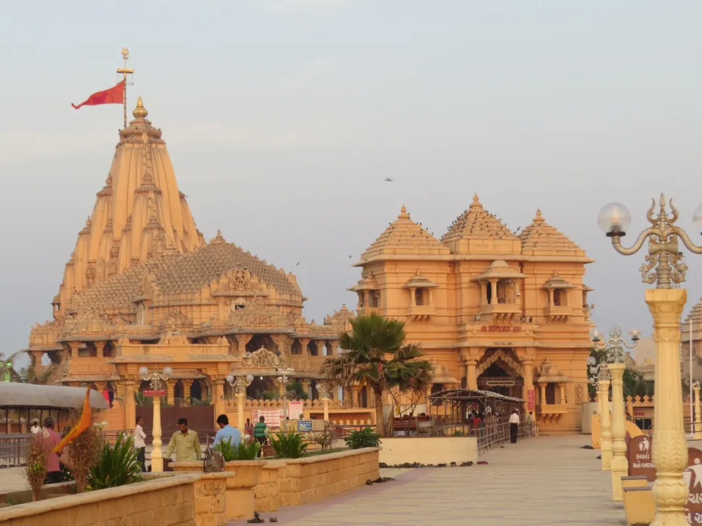 Overview of Somnath Temple