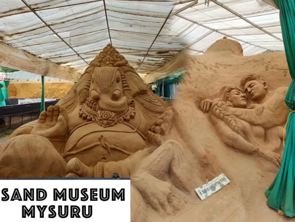 Sand Museum Mysuru