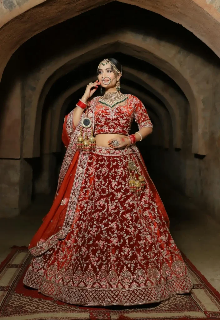 Saree Lehenga