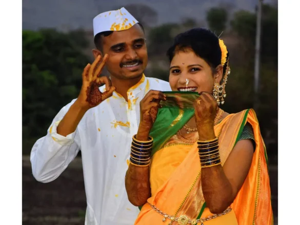 Traditional Dress of Maharashtra
