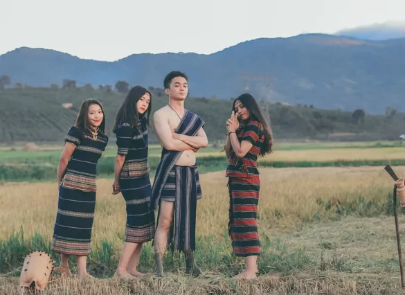Traditional Dresses of Manipur