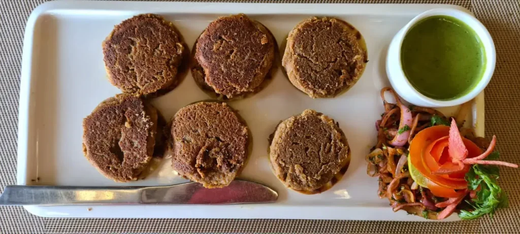 Galouti Kebab - Famous food of Uttar Pradesh