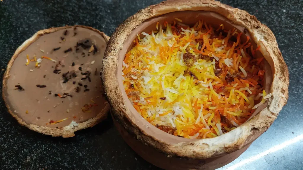 Lucknowi Biryani - Famous food of Uttar Pradesh