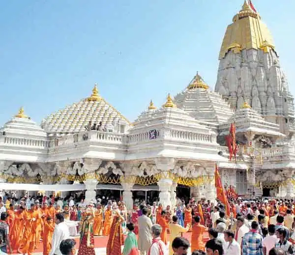 Overview of Bahucharaji Temple