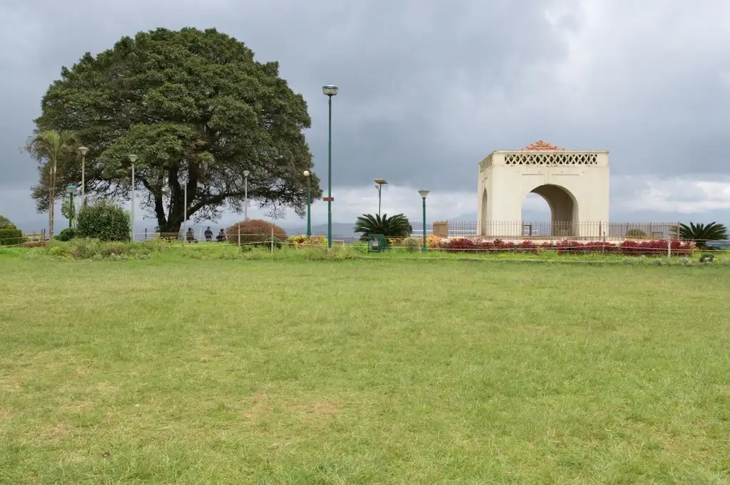 Overview of Raja Seat Coorg