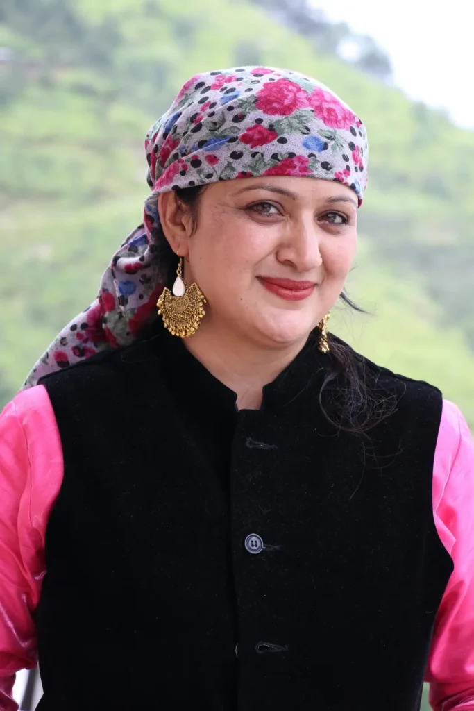 Traditional Dress of Himachal Pradesh for Women