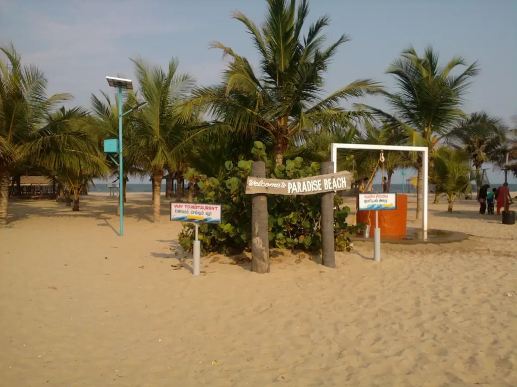 Best time to visit Paradise Beach Pondicherry