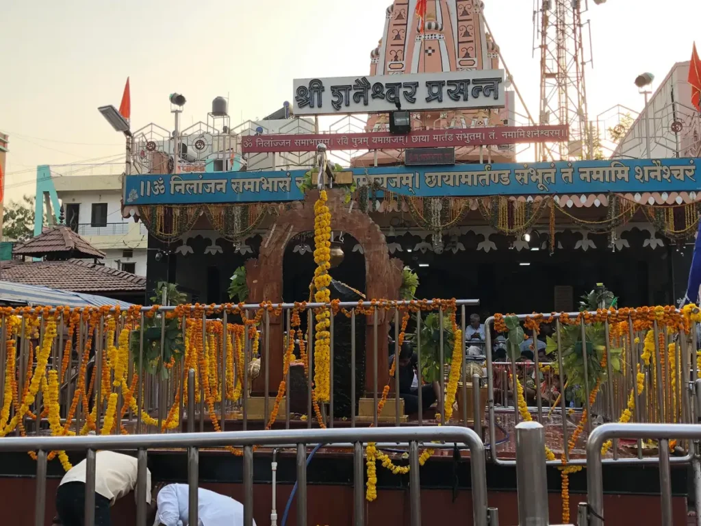 Best time to visit Shani Shingnapur Temple