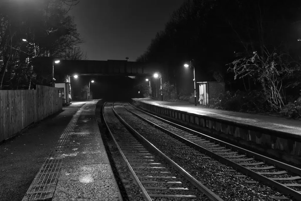 List of haunted railway station