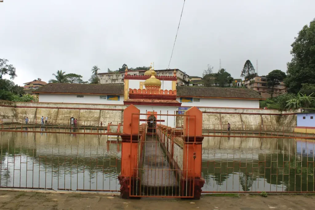 Overview of Omkareshwara Temple Coorg